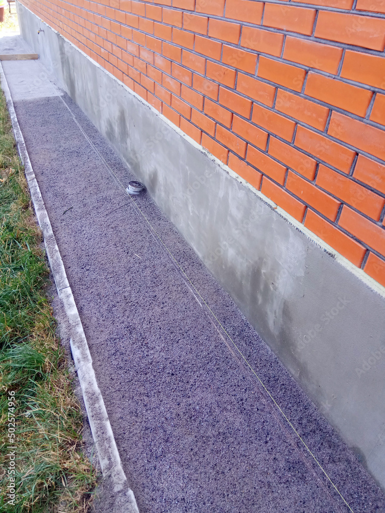  process of installing concrete paver blocks