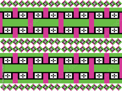 Ethic fabric carpet ornament native textile. Irate tribal seamless pattern. Geometric tranditional vector illustrations. Embroidery style.