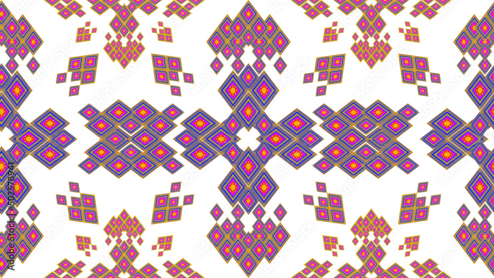 Ethic fabric carpet ornament native textile. Irate tribal seamless pattern. Geometric tranditional vector illustrations. Embroidery style. Ethic fabric carpet ornament native textile. Irate tribal seamless pattern. Geometric tranditional vector illustrations. Embroidery style.
