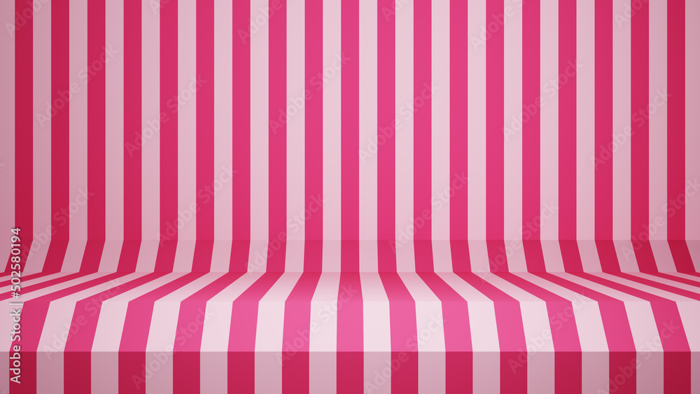 Most Popular Simple Lines Background, Pink and White Lines Backdrop, Beautiful Abstract 4K