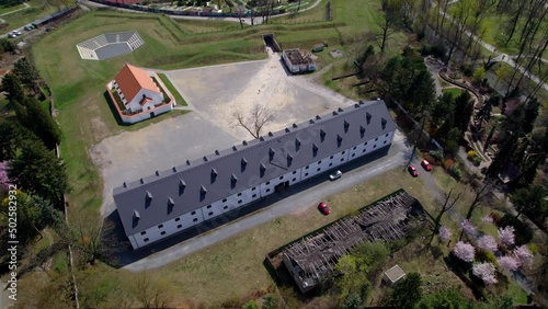 The Fort Science in the city of Olomouc, used to educate the public in the form of a museum and tours organized by the Palacky University photo