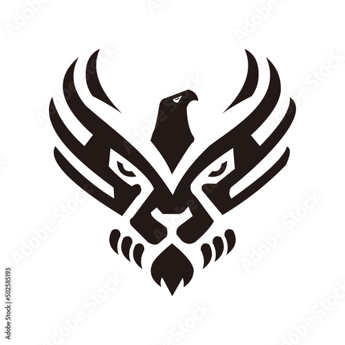 Lion and Eagle Logo Design