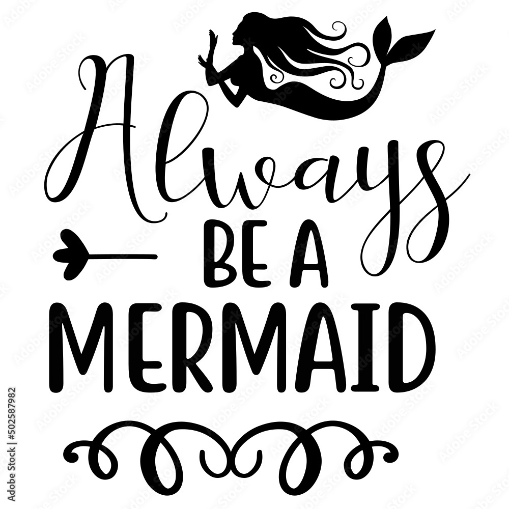 Mermaid SVG Design,Mermaid Svg, Mermaid Svg Bundle ,Mermaid Shirt ...