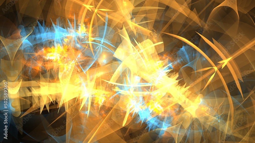 Beautiful abstract background for art projects, cards, business, posters. 3D illustration, computer-generated fractal Beautiful abstract background for art projects, cards, business, posters. 3D illustration, computer-generated fractal