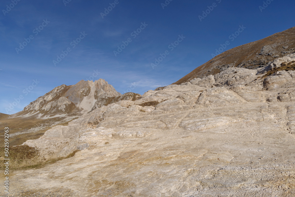 Colle Valcavera mountain pass, Piedmont, Italy Colle Valcavera mountain pass, Piedmont, Italy