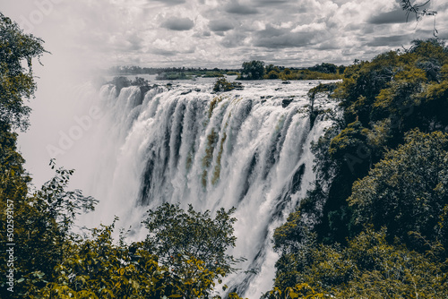 Waterfall in Africa