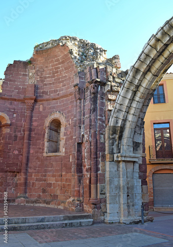 Iglesia Vieja, La Purísima Sangre en Alcover Tarragona España

