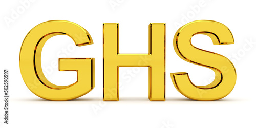Quadro su tela GHS Ghanaian cedi currency code