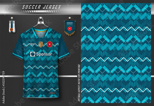 Soccer jersey design for sublimation, sport t shirt design