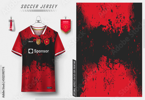 Soccer jersey design for sublimation, sport t shirt design