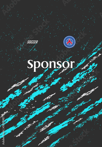 Soccer jersey design for sublimation 