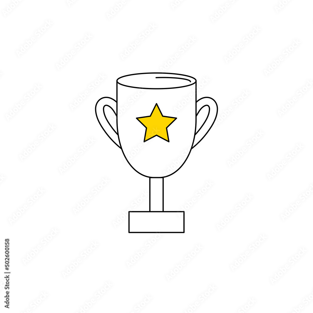 success and achievement up design outline icon design success and achievement up design outline icon design
