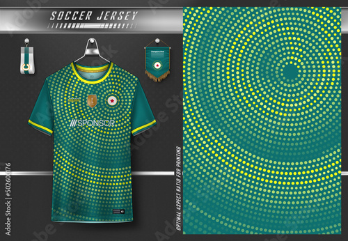 Soccer jersey design for sublimation, sport t shirt design