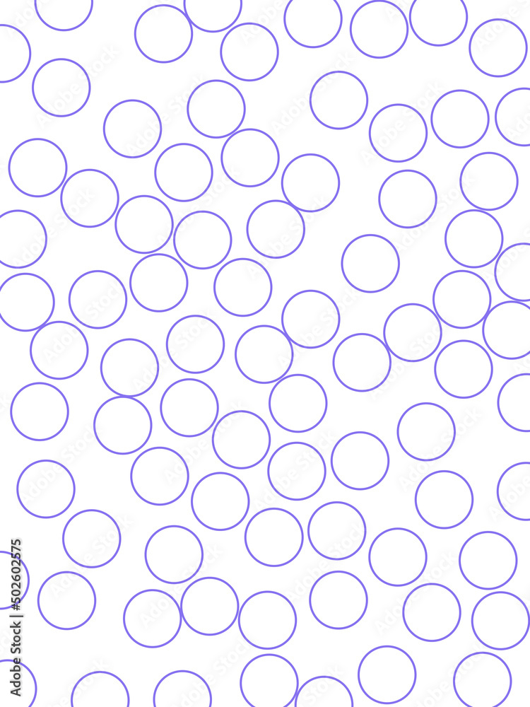 patron de lunares  violeta sobre fondo blanco