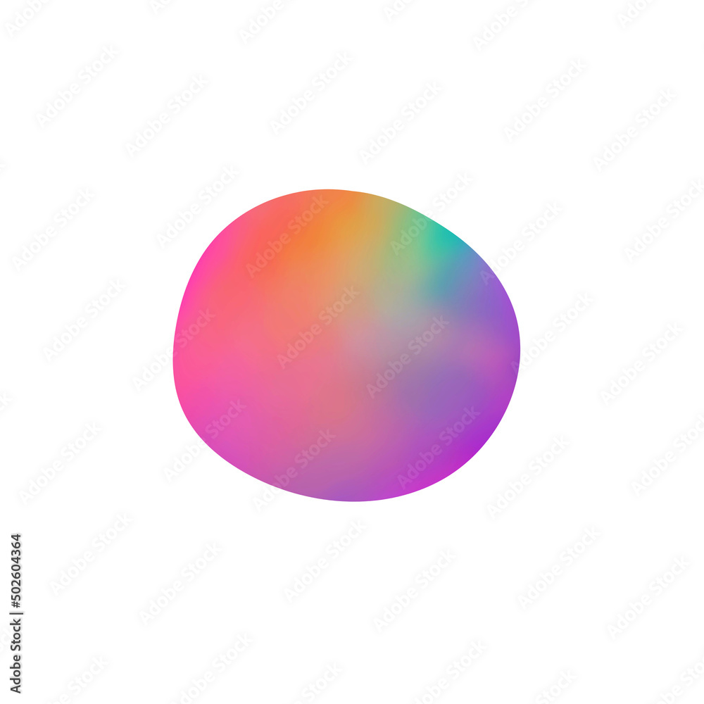 Abstract Shape, Colorful Shape, Gradient Shapes