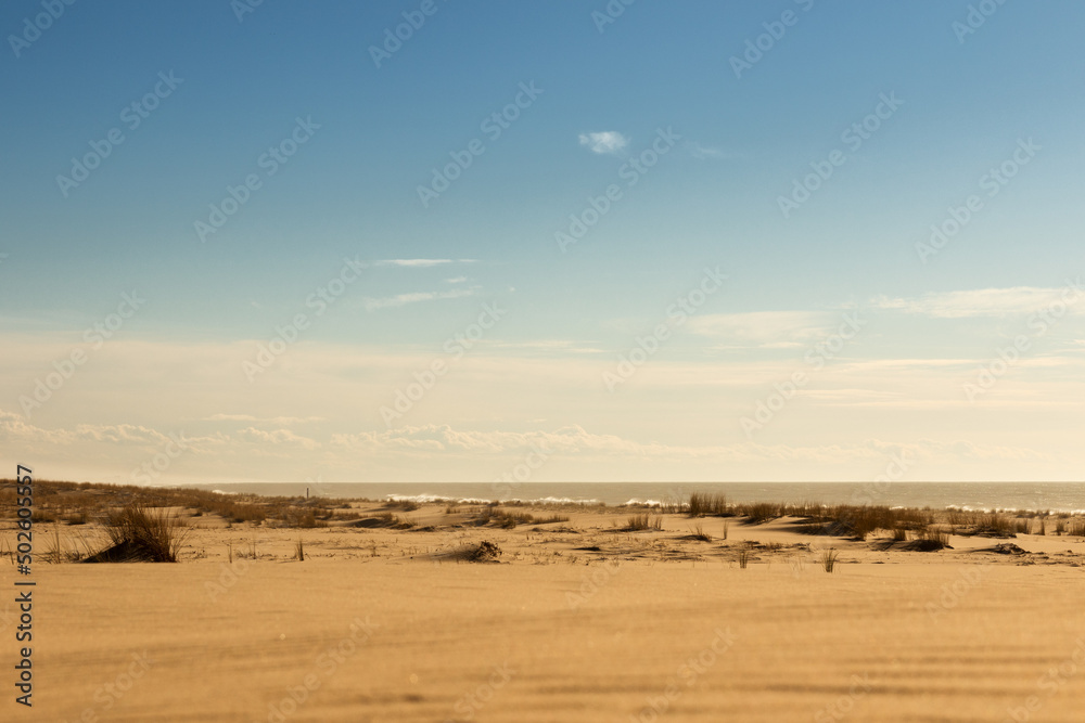 plage ocean atlantique