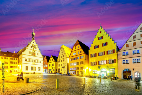 Marktplatz, Rothenburg ob d...
