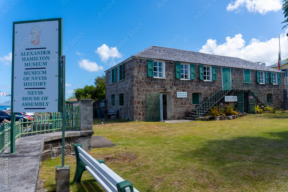 Alexander hamilton birthplace sale