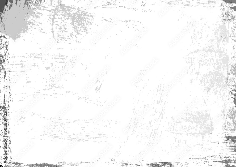 Vector grunge texture. Abstract Wintage Gray and white background.