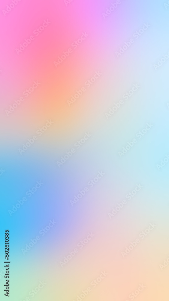 Obraz premium Abstract gradient background wallpaper banner