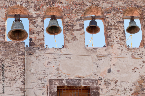 Mexico, Guanajuato, San Miguel de Allende, Church bells photo