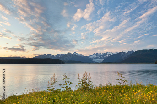 USA, Alaska, Douglas Island, Mendenhall Glacier