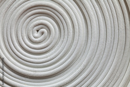 Fire Hose Coiled