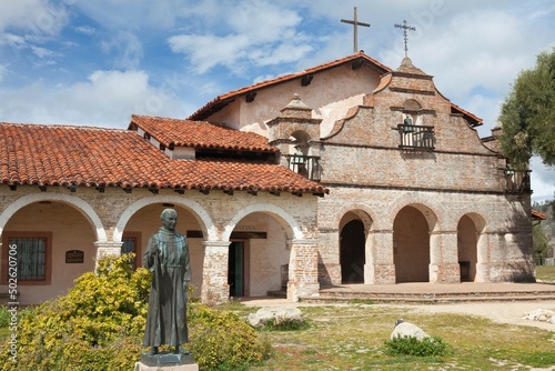 USA, California, Mission San Antionio de Padua photo
