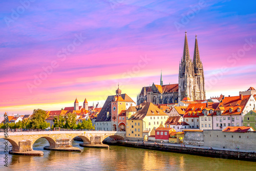 Kathedrale, Regensburg, Deutschland 