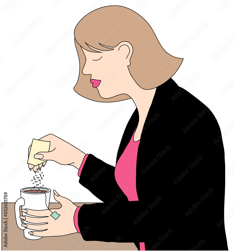 Tea Lady Linda Braucht (b.20th C. American) Computer graphics Tea Lady Linda Braucht (b.20th C. American) Computer graphics