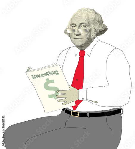 George Investing Linda Braucht (b.20th C. American) Computer graphics