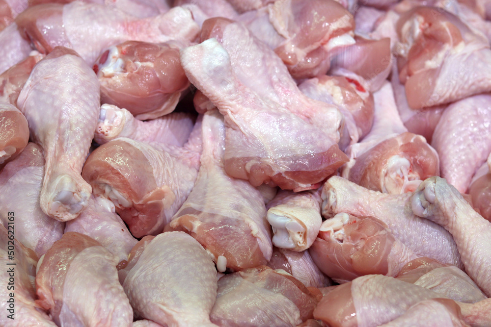 Chicken legs, chicken legs background. Close-up Chicken legs, chicken legs background. Close-up