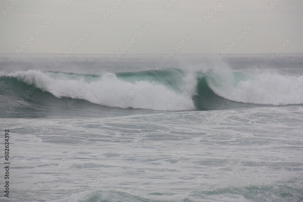 Biarritz vague de surf