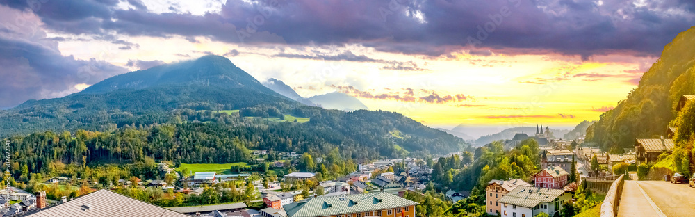 Alpen, Berchtesgadener Land, Bayern, Deutschland 
