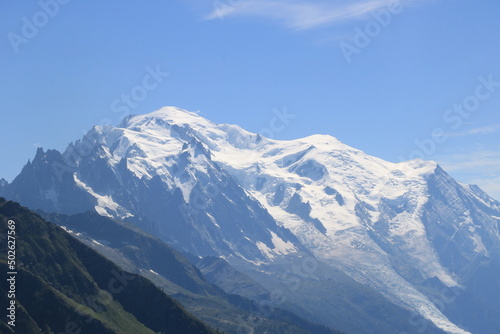 Mont blanc Chamonix, aiguilles 