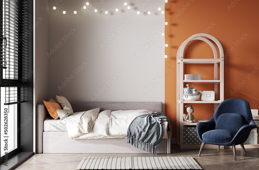 Children 2024 wall bed