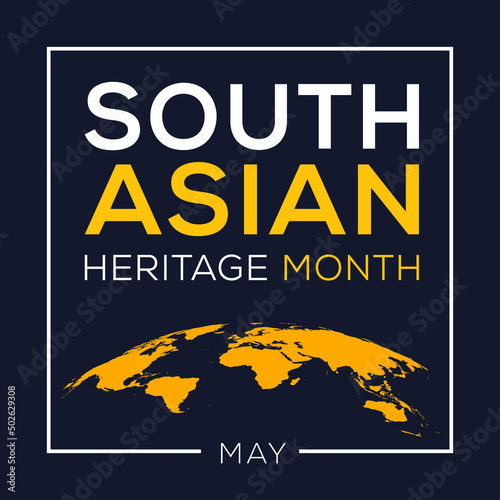 South Asian Heritage Month, held on May.