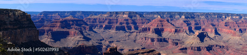 Grand Canyon - Rim Trail Panorama