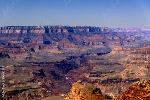Grand Canyon - Desert View Panorama © Brunnell