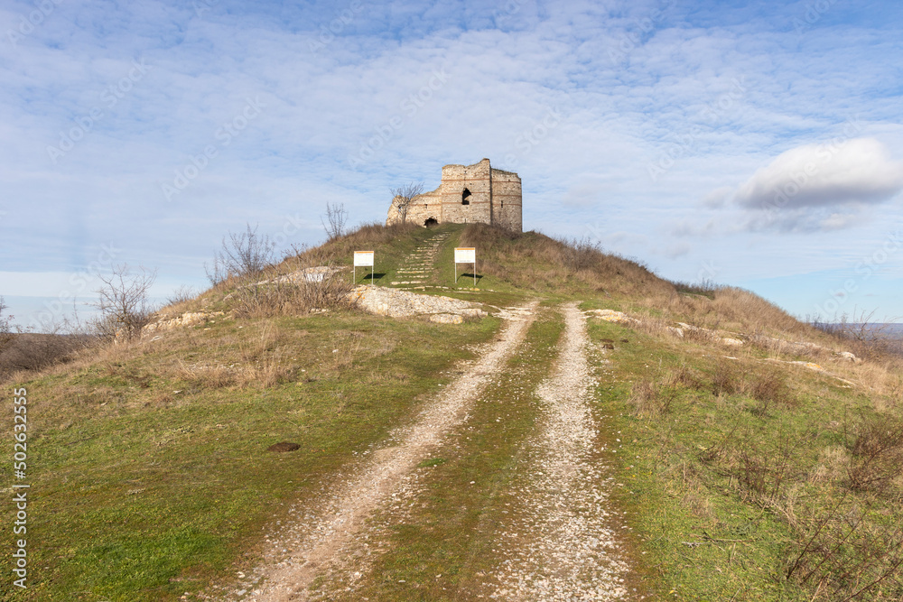 Ruins of medieval Bukelon Fortress, Bulgaria Ruins of medieval Bukelon Fortress, Bulgaria