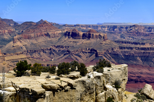 Grand Canyon - Lipan Point Lookout photo