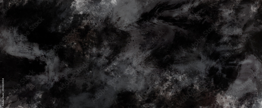 Obraz premium 抽象的 水墨画 テクスチャ