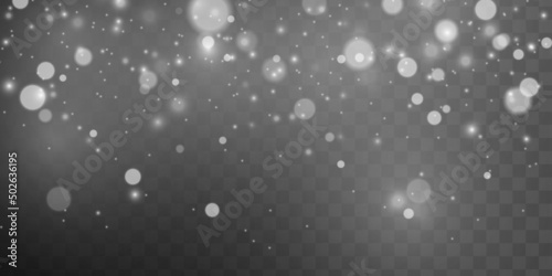 Blur sparkle light, sparks bokeh, white dust, star