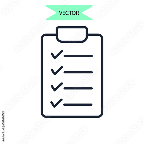 financial plan icons  symbol vector elements for infographic web © AHMAD