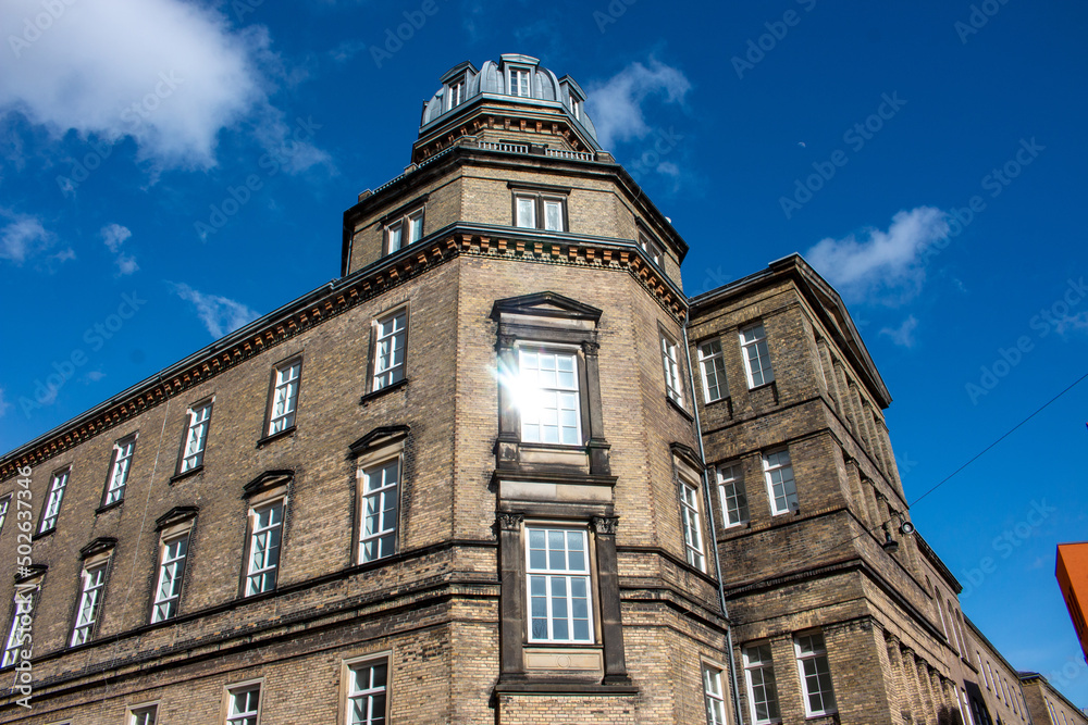 Fototapeta premium Landherrnamt (Schnoor district of Bremen) Bremen Germany
