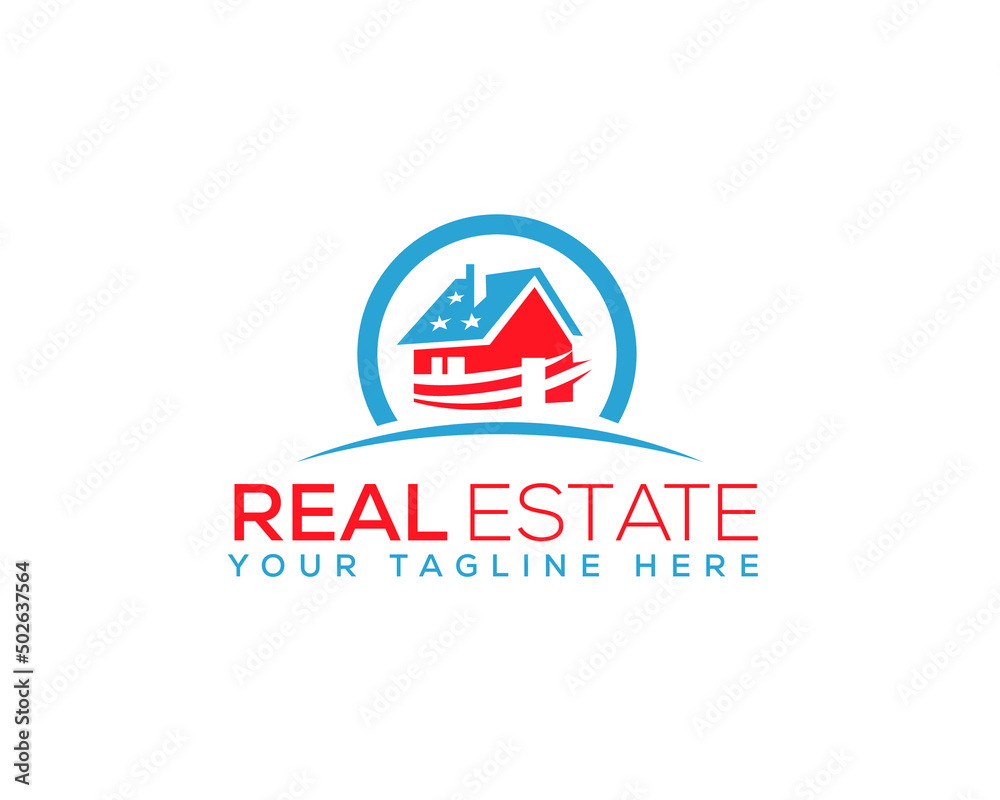 real estate logo template