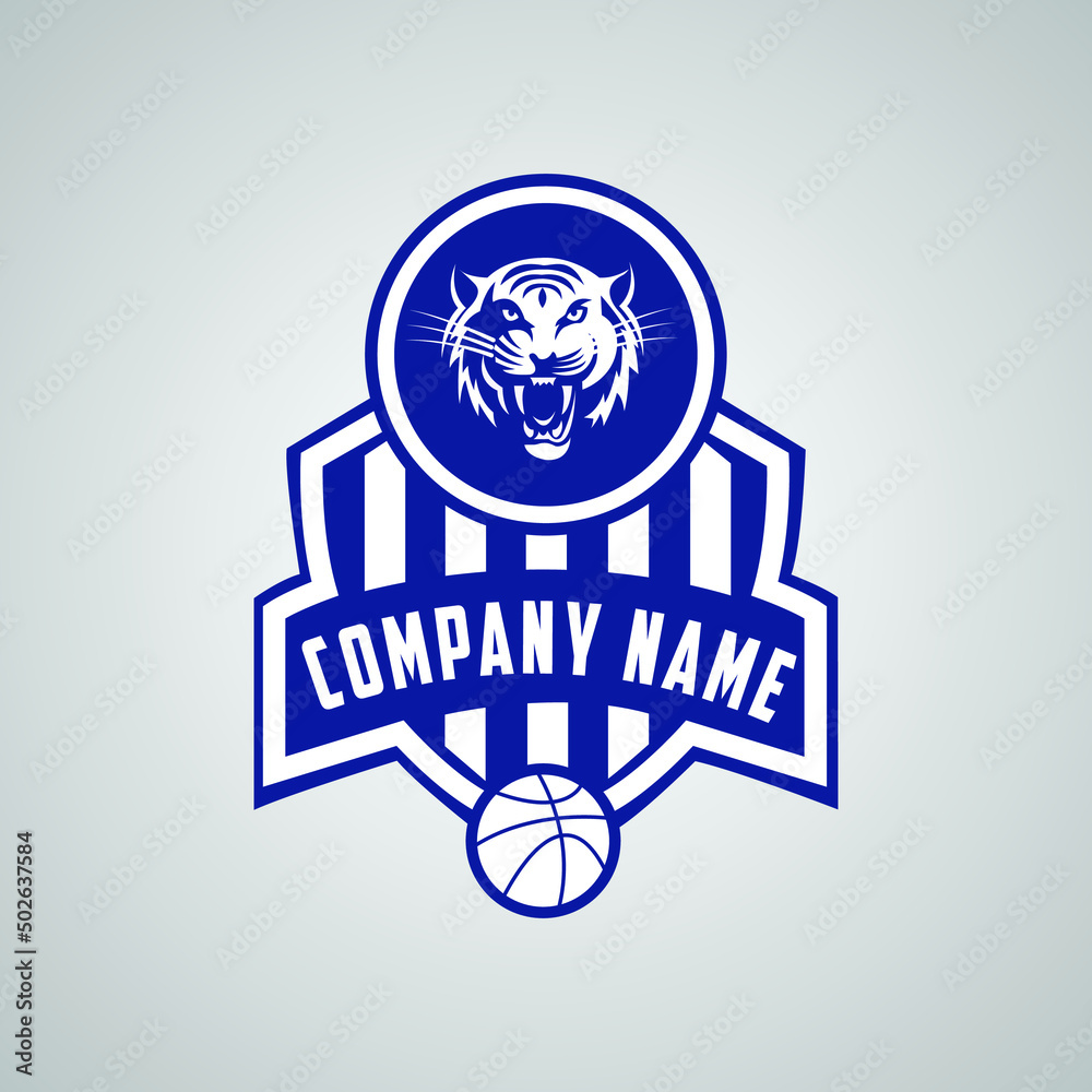 Fototapeta premium logo design template