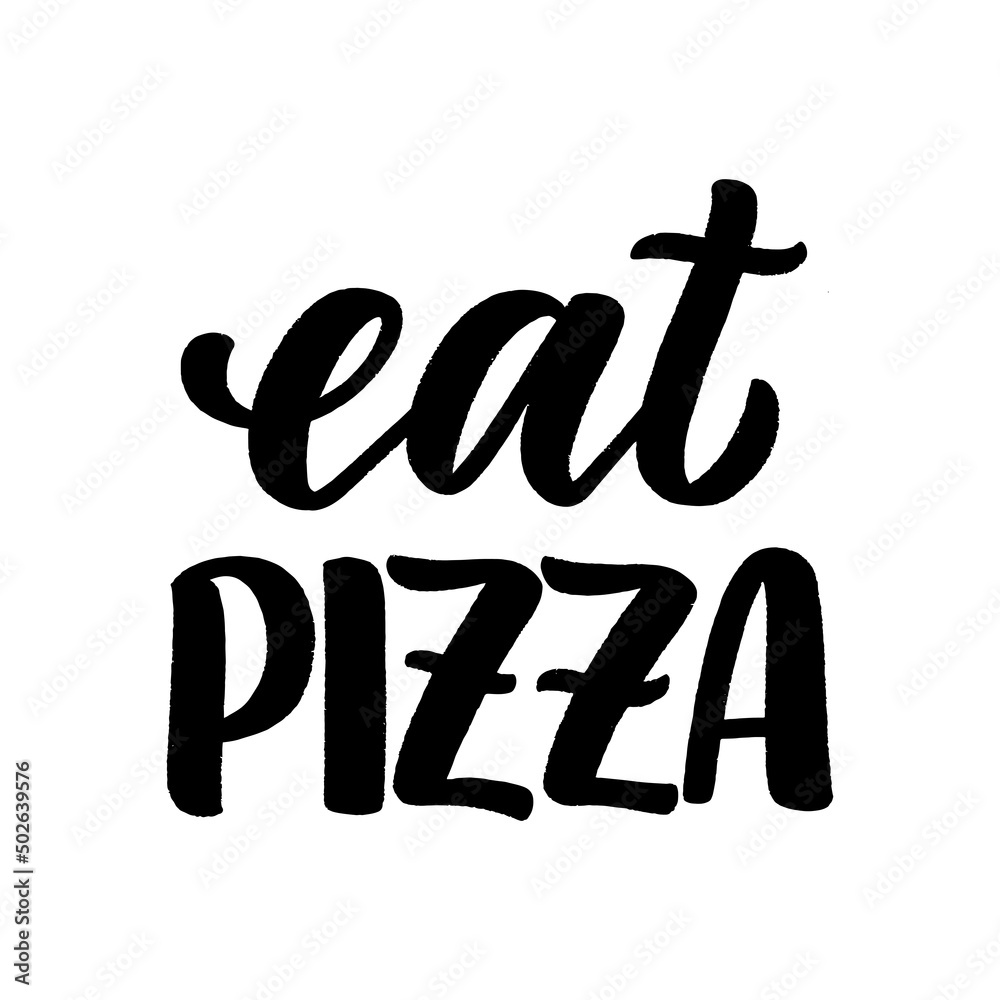 Hand drawn motivation lettering phrase in modern calligraphy style. Inspiration slogan for print and poster design. Vector Hand drawn motivation lettering phrase in modern calligraphy style. Inspiration slogan for print and poster design. Vector