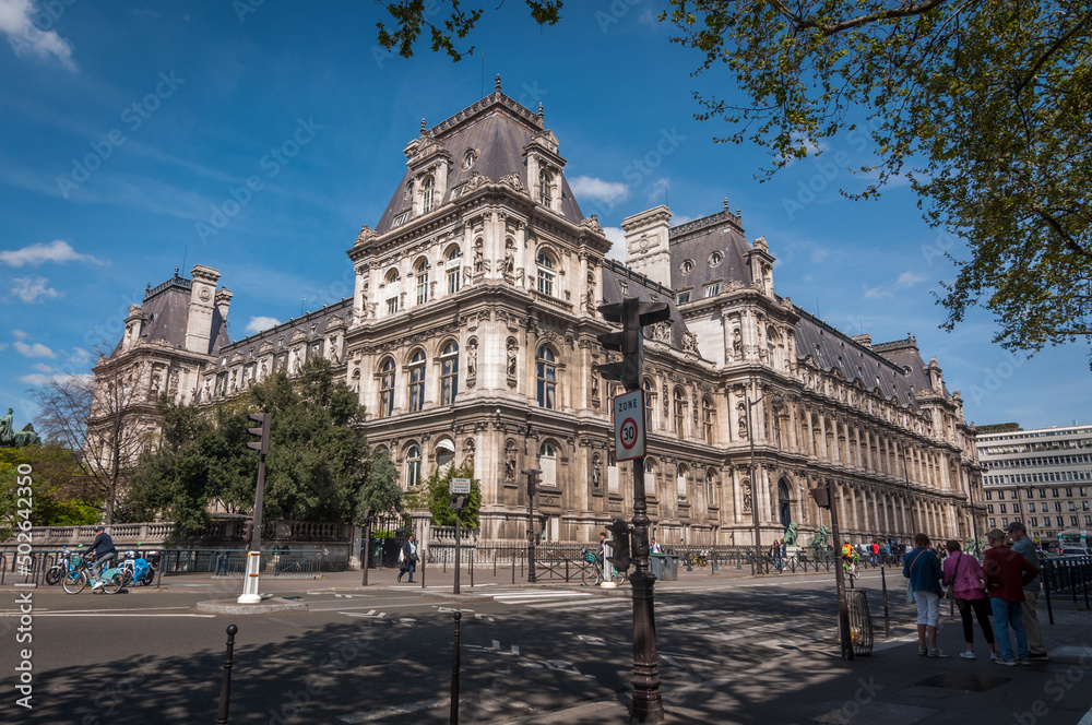 Hôtel de Ville de Paris