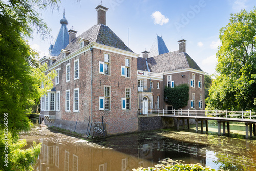 Castle Het Nijenhuis near the Dutch village of Wijhe. photo